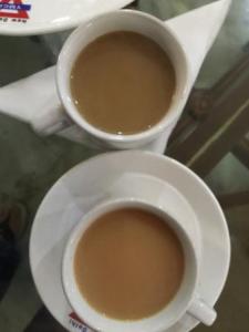 Kaffee oder Tee